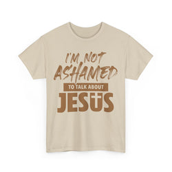 Image of I am Not Ashamed Christian T-Shirt