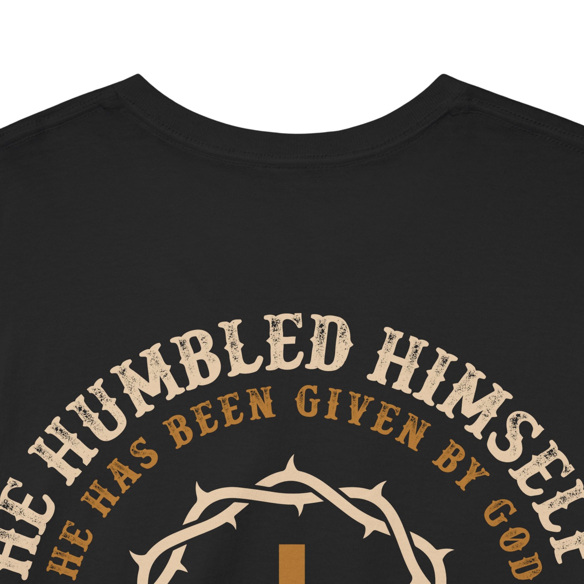 He Humbled Himself Christian Vintage Shirt