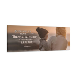 Image of Bienaventurada - Prov. 31:28 Canvas