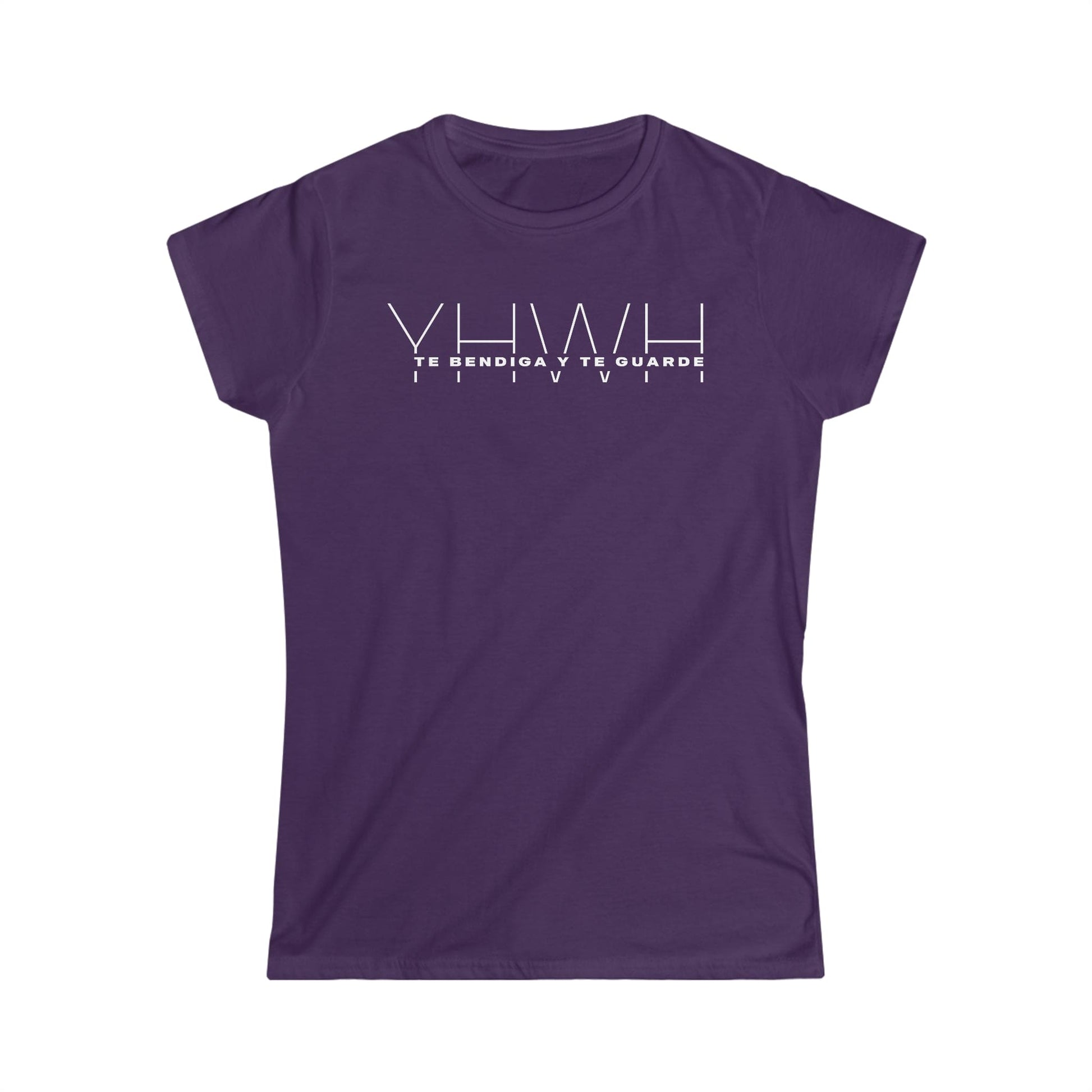 YHWH (Jehovah/Yahweh) Te Bendiga y Te Guarde Camisa Cristiana para Mujer - Joe Camilo Designs