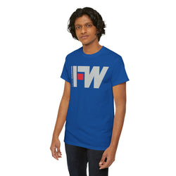 Image of Faith Warrior Christian T-Shirt / with FN Initials