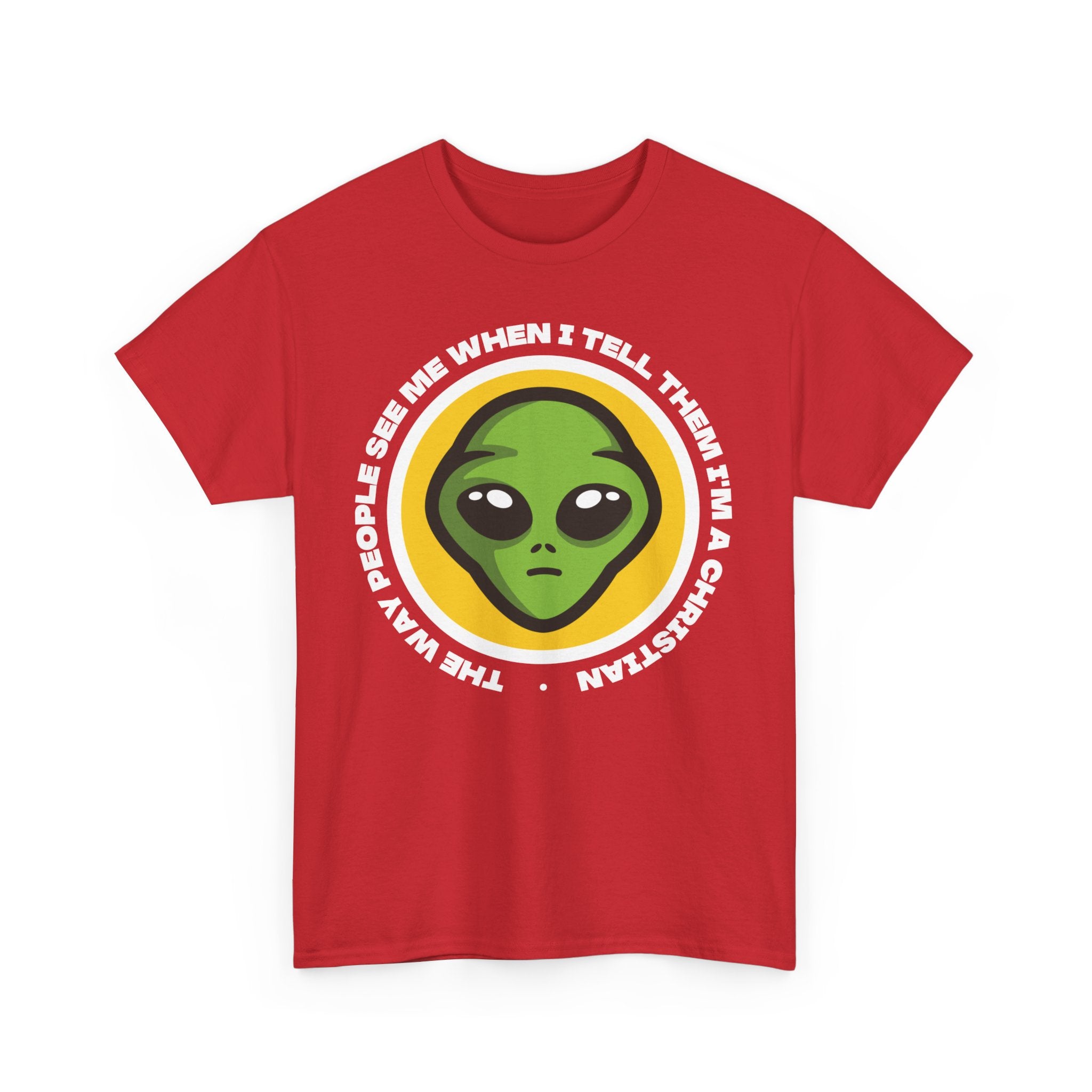 Alien Design T-Shirt (The Way People See Me).