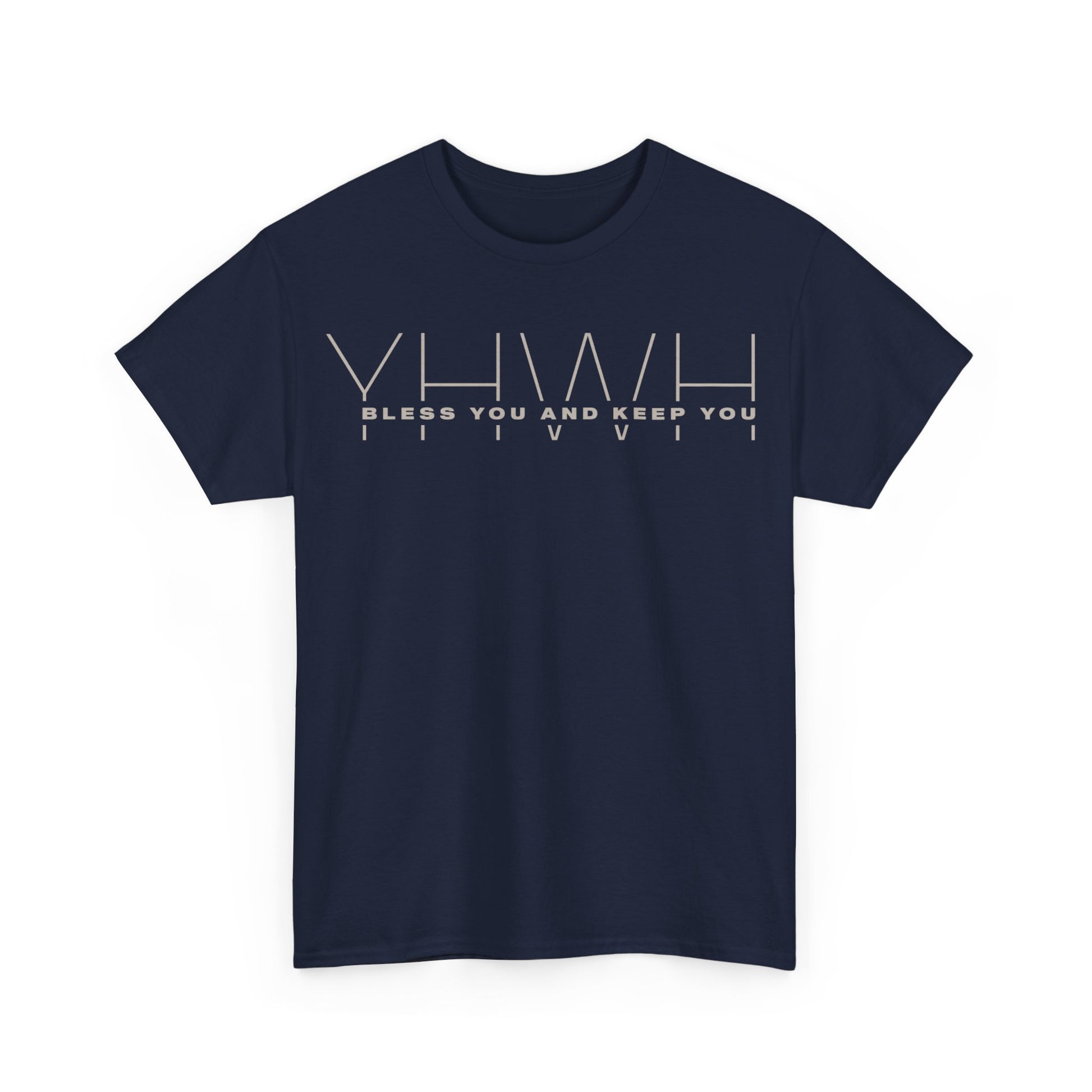 "YHWH (Jehovah/Yahweh) Bless you and Keep You" Christian Shirt