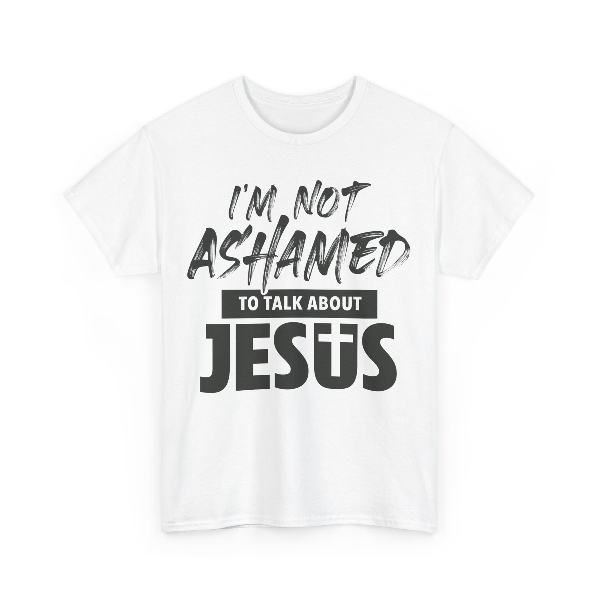 I am Not Ashamed Christian T-Shirt