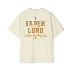 Image of Holiness Unto The Lord OVERSIZED T-Shirt