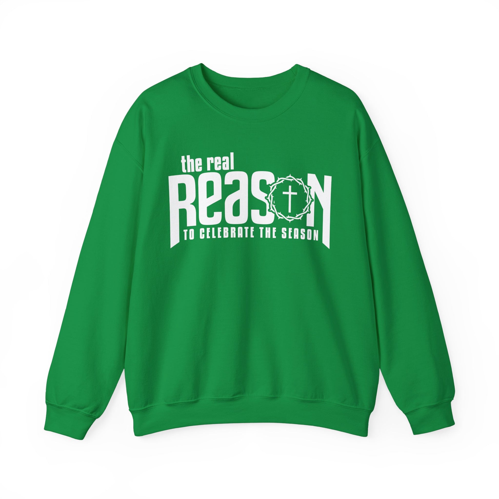 The Real Reason Christmas Sweatshirt