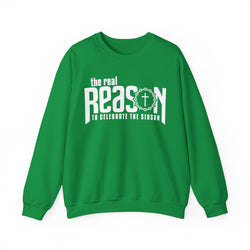 Image of The Real Reason Christmas Sweatshirt