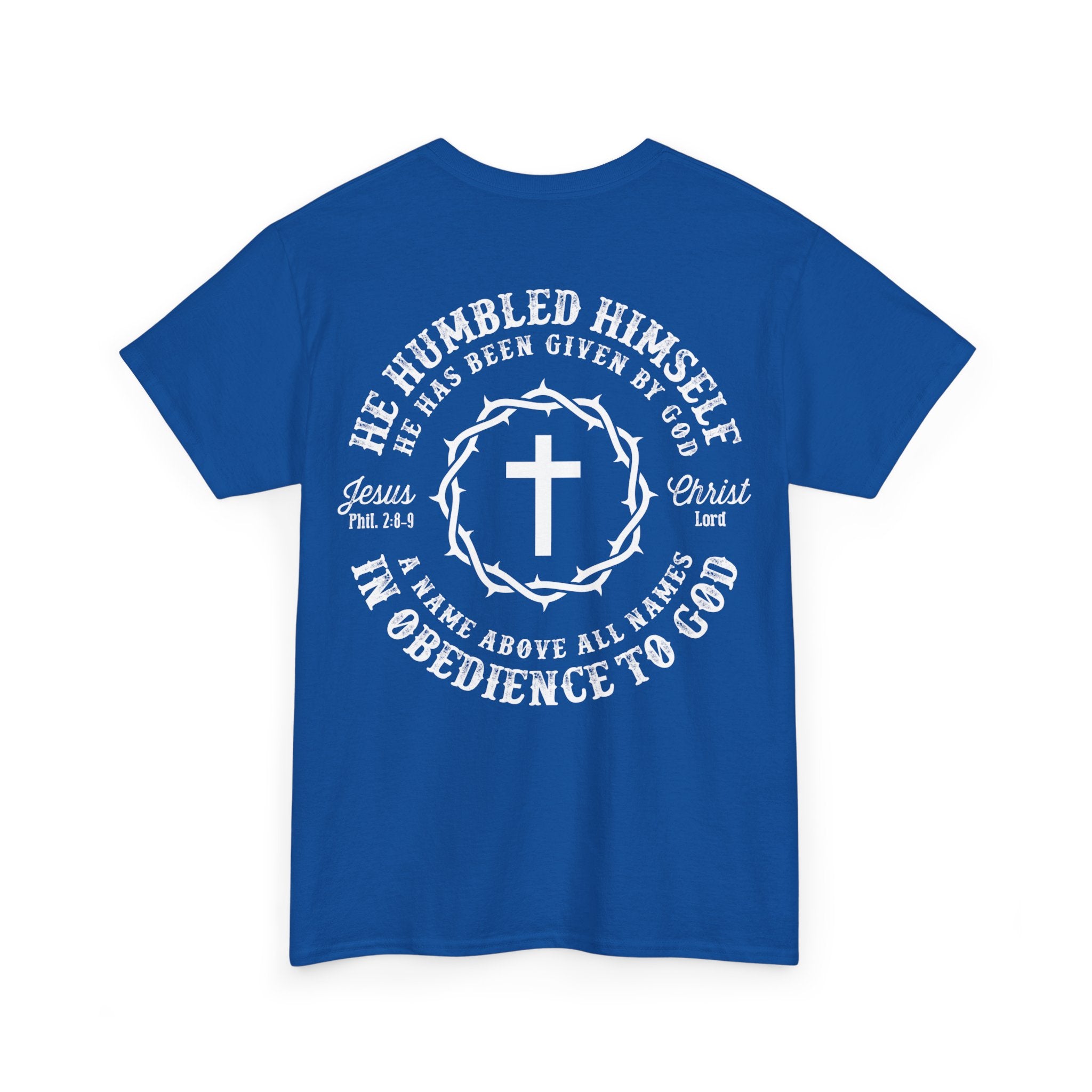 He Humbled Himself Christian Vintage Shirt