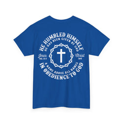 Image of He Humbled Himself Christian Vintage Shirt