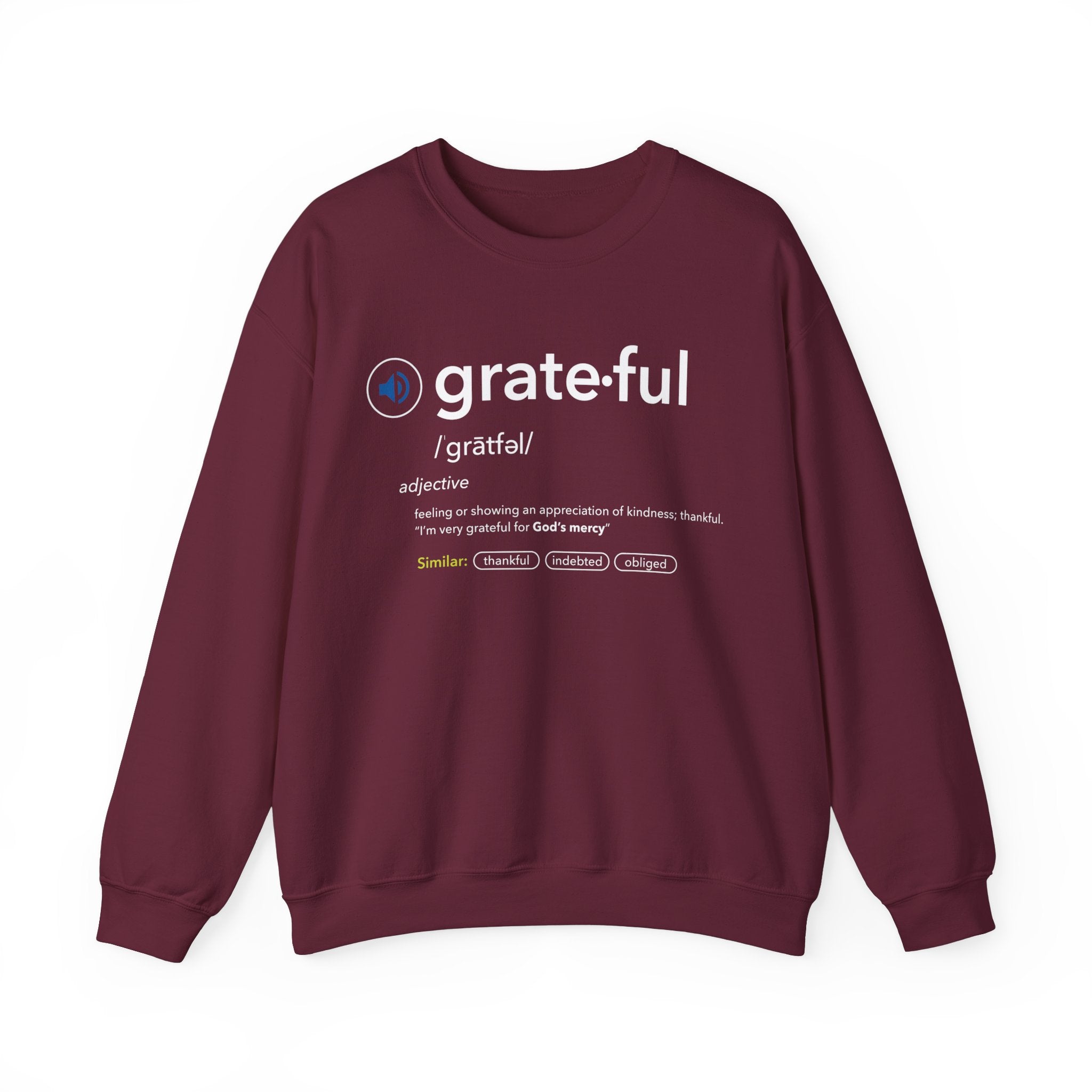 Grateful Definition/Search Result Sweatshirt