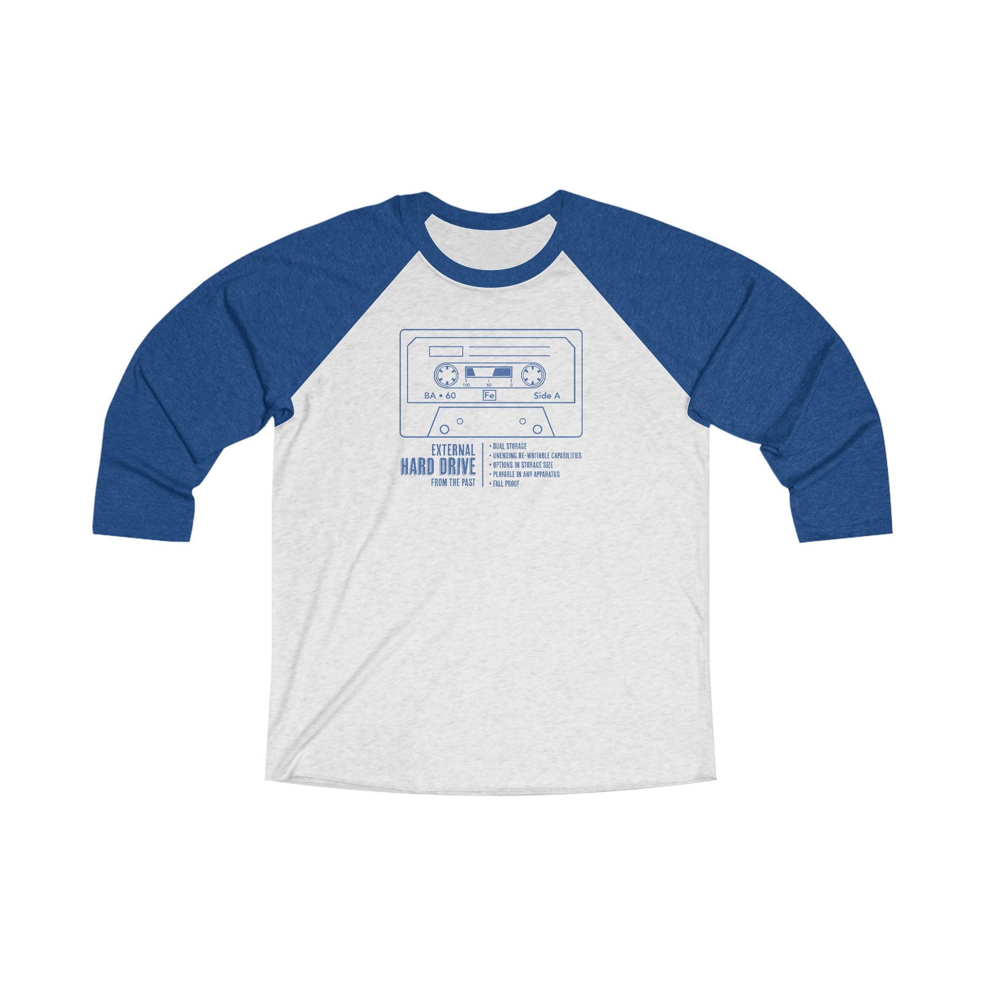 "Hard Drive from the Past" Raglan Tee