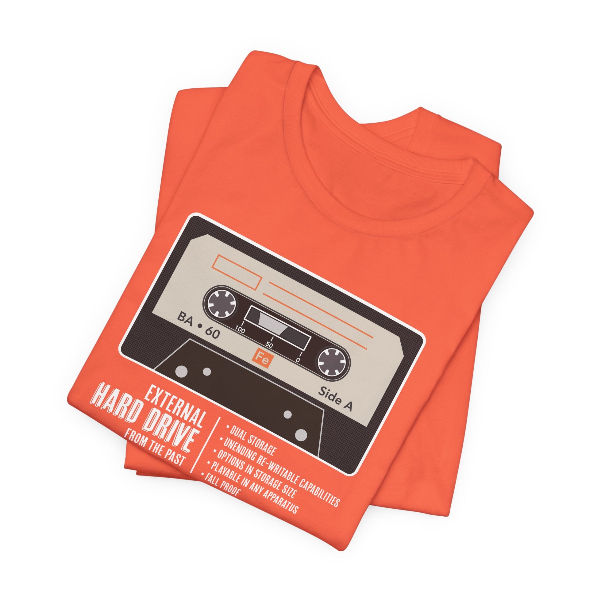 "Hard Drive from the Past" Unisex Tee