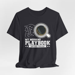 Image of Morning Playbook Unisex T-Shirt