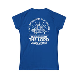 Image of Citizen of Heaven Line Design for Women