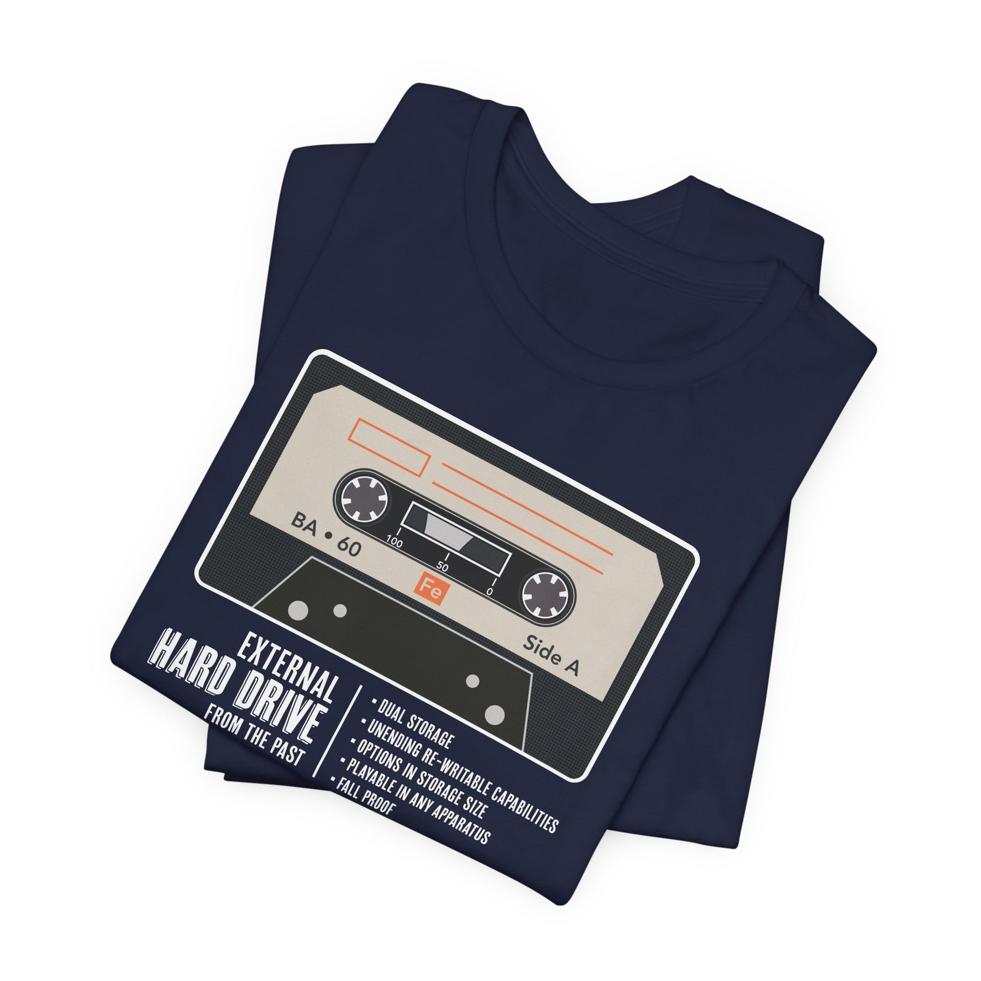 "Hard Drive from the Past" Unisex Tee