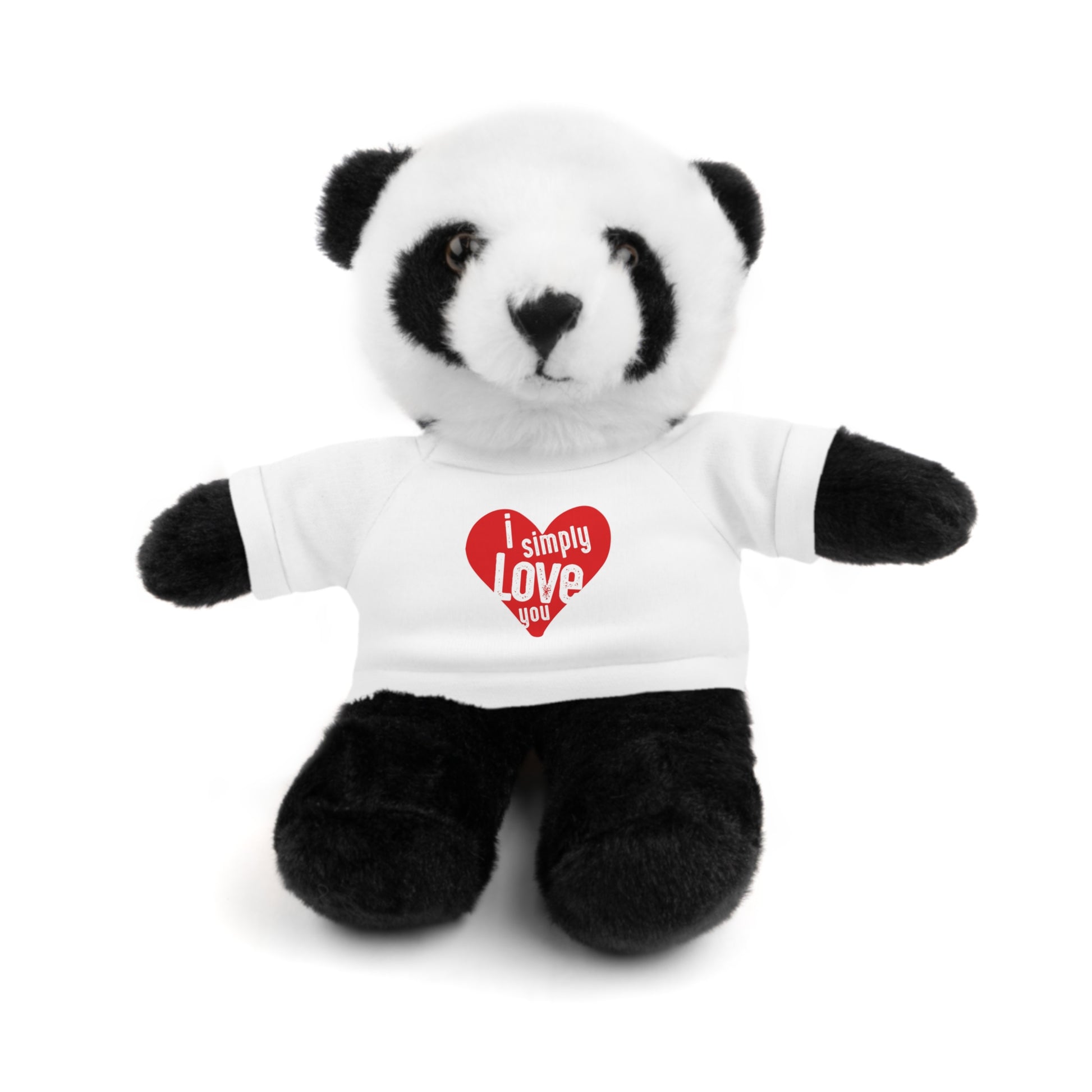 "I Simply Love You" Stuffed Animals with Tee