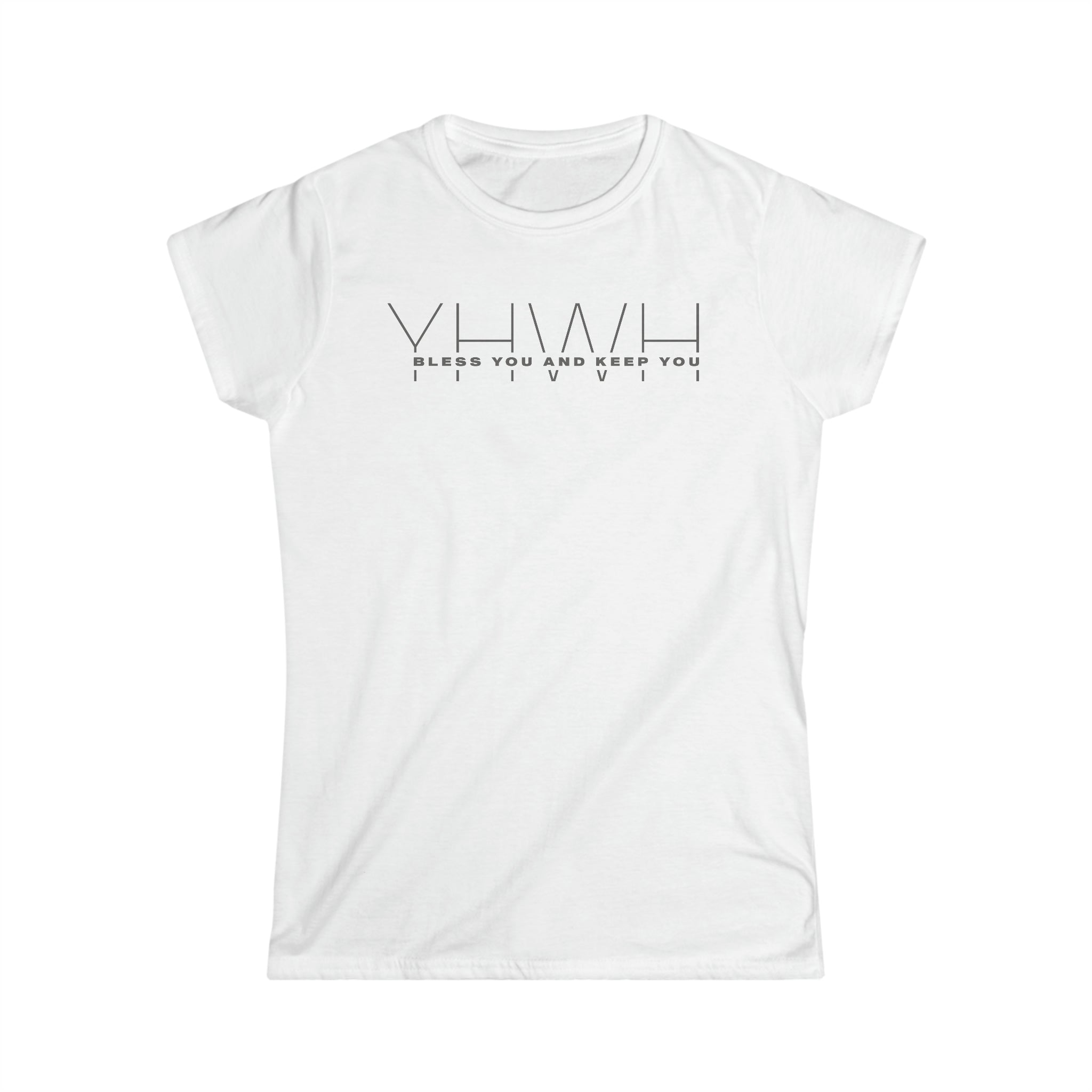 YHWH (Jehovah/Yahweh) Bless you and Keep You Christian Shirt for Women - Joe Camilo Designs