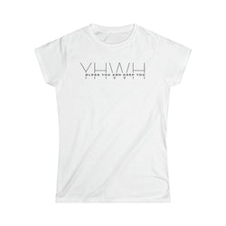 Image of YHWH (Jehovah/Yahweh) Bless you and Keep You Christian Shirt for Women - Joe Camilo Designs