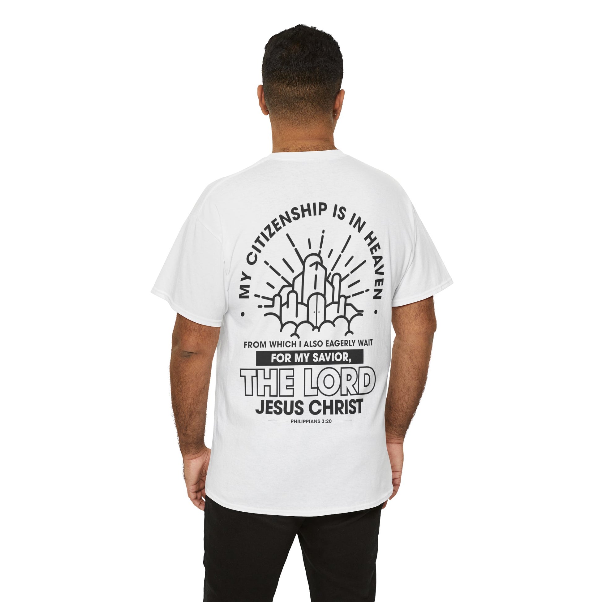 Citizen of Heaven Line Design