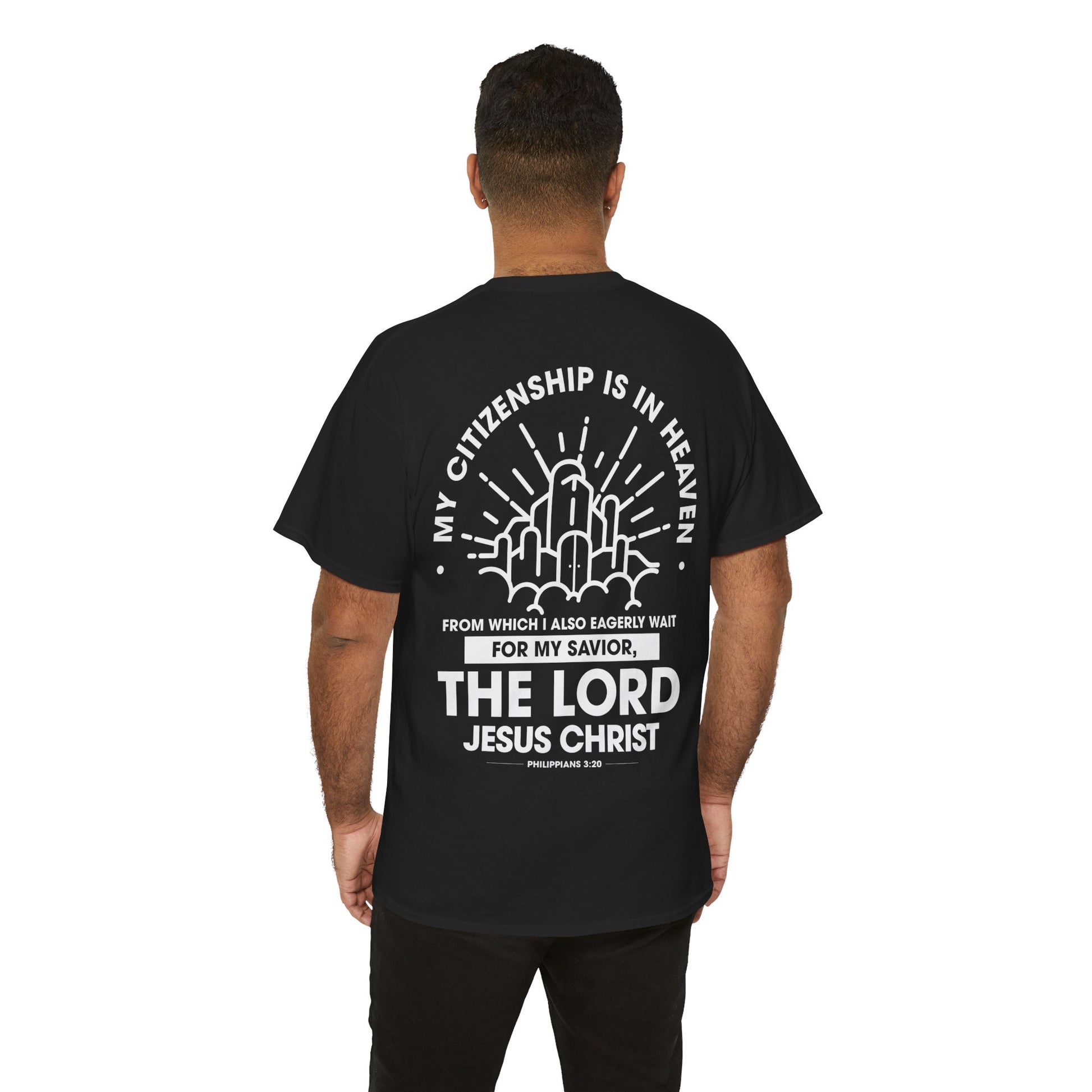 Citizen of Heaven Line Design