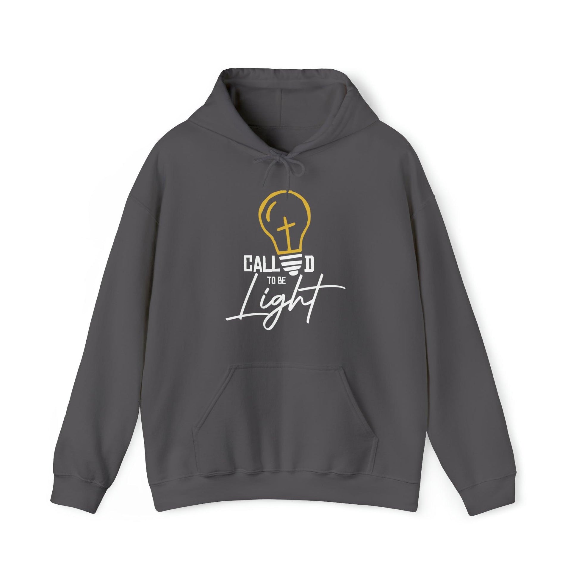 Called to be Light Christian Hoodie with Light Bulb - Joe Camilo Designs