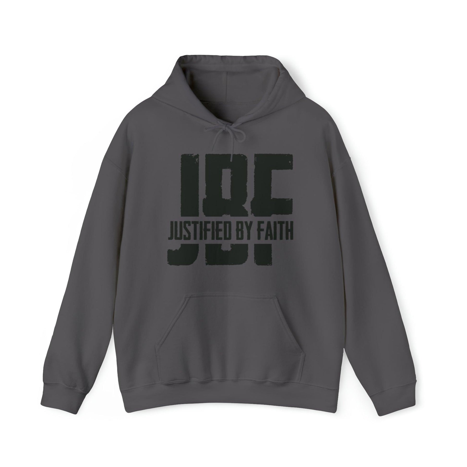 Justified by Faith Christian Hoodie / Special Edition (JBF) - Joe Camilo Designs