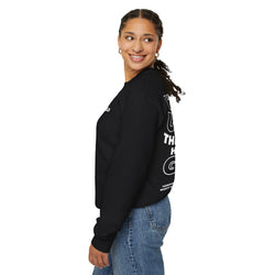 Image of Humble Yourself Under the Mighty Hand of God Wavy Letters Christian Sweatshirt