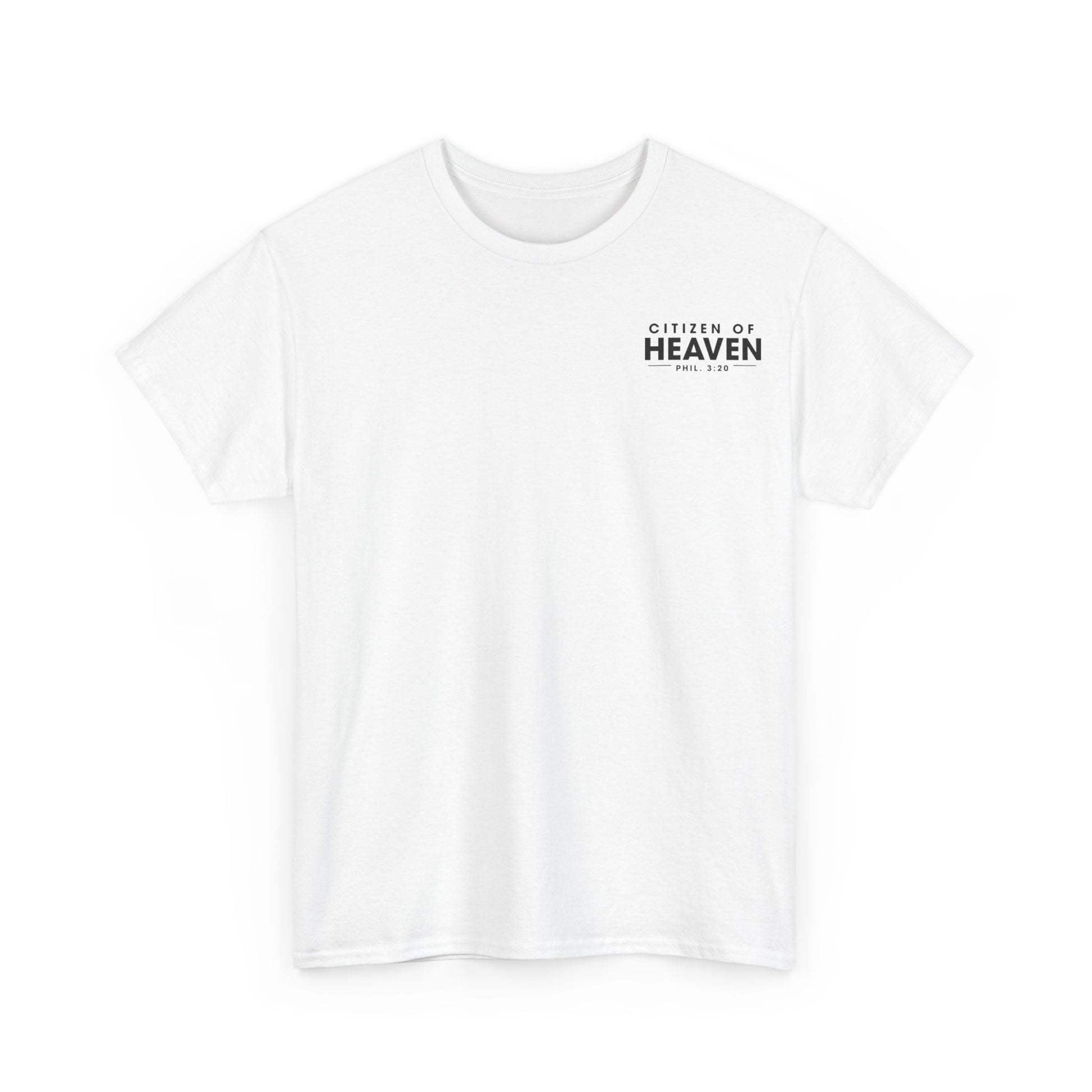 Citizen of Heaven Line Design