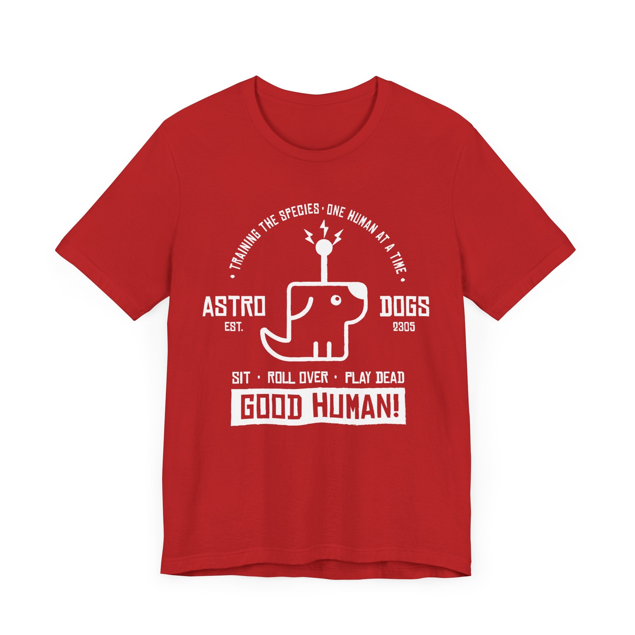 Astro Dog Unisex T-Shirt