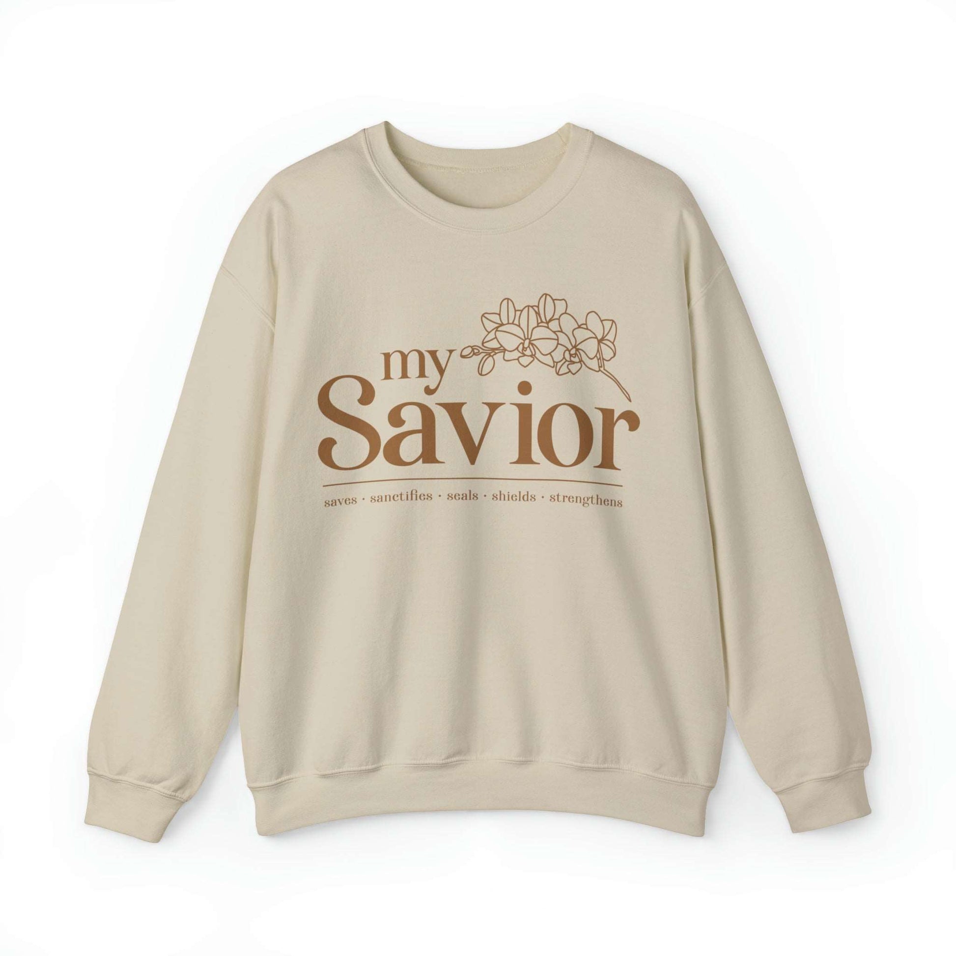 My Savior Christian Women Sweatshirt - Joe Camilo Designs