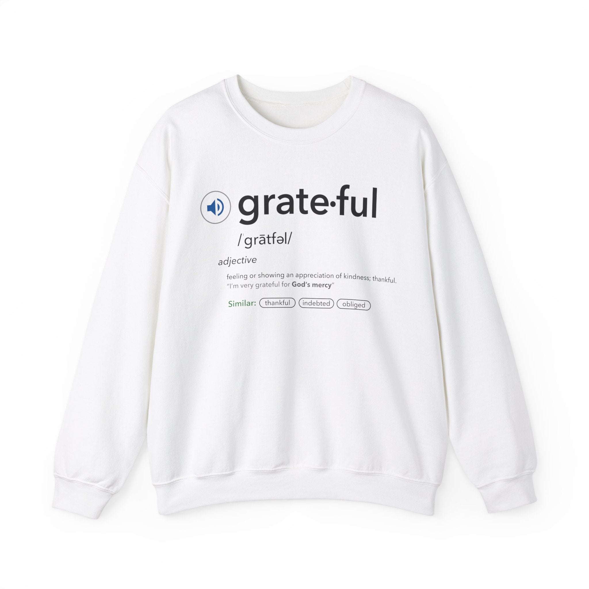 Grateful Definition/Search Result Sweatshirt