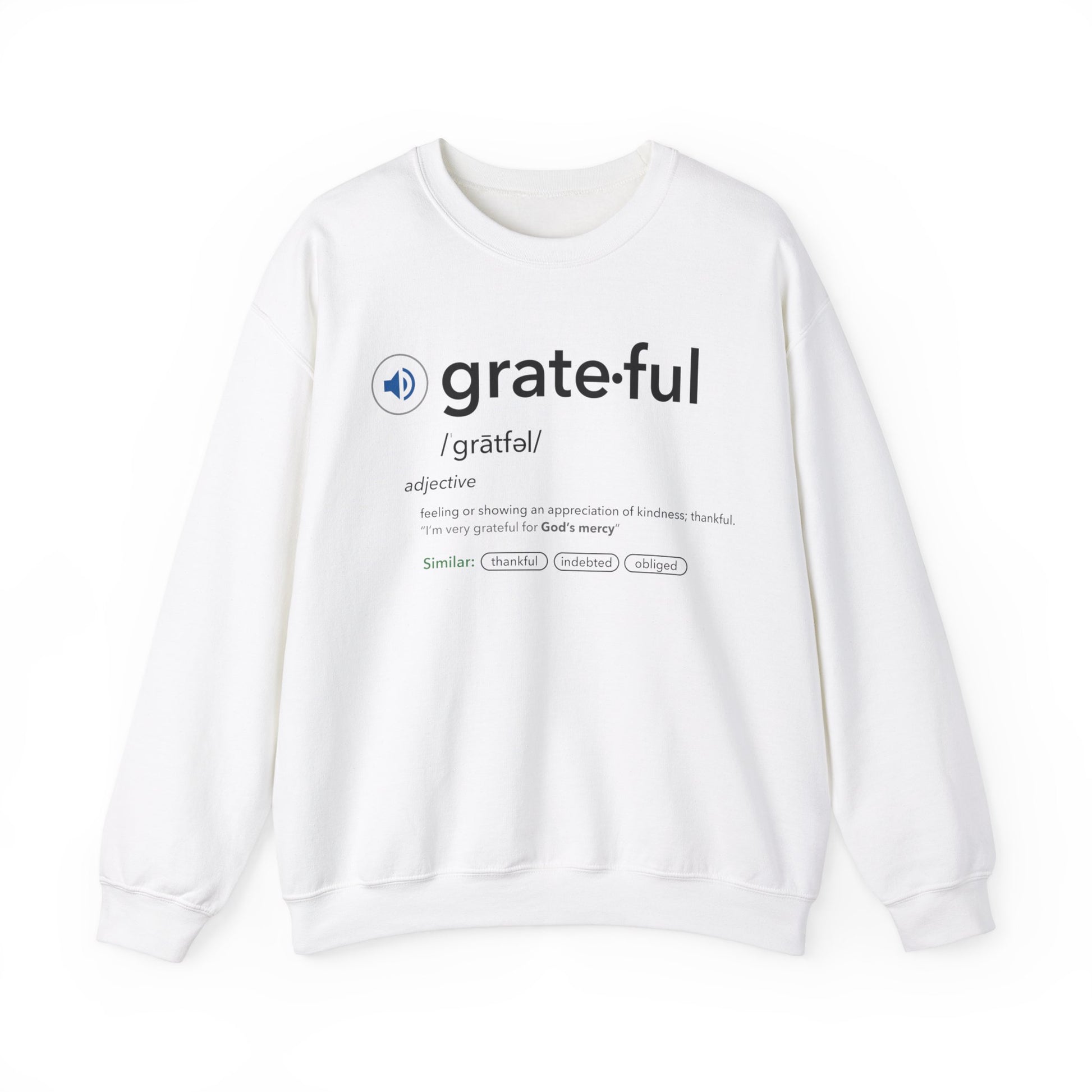 Grateful Definition/Search Result Sweatshirt