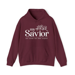 Image of My Savior Christian Women Hoodie - Joe Camilo Designs