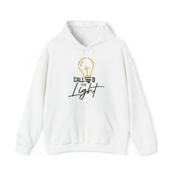 Image of Called to be Light Christian Hoodie with Light Bulb - Joe Camilo Designs