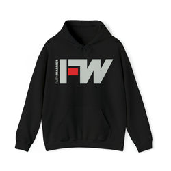 Image of Faith Warrior Christian Hoodie with Initials FW - Joe Camilo Designs