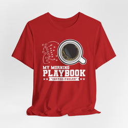 Image of Morning Playbook Unisex T-Shirt