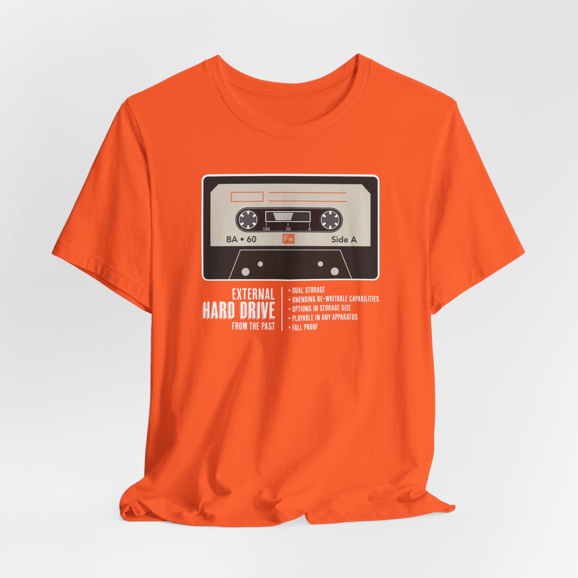 "Hard Drive from the Past" Unisex Tee