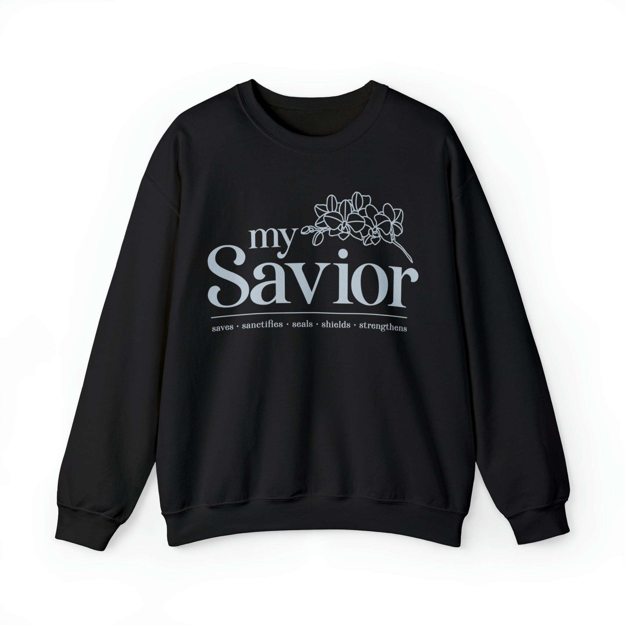 My Savior Christian Women Sweatshirt - Joe Camilo Designs