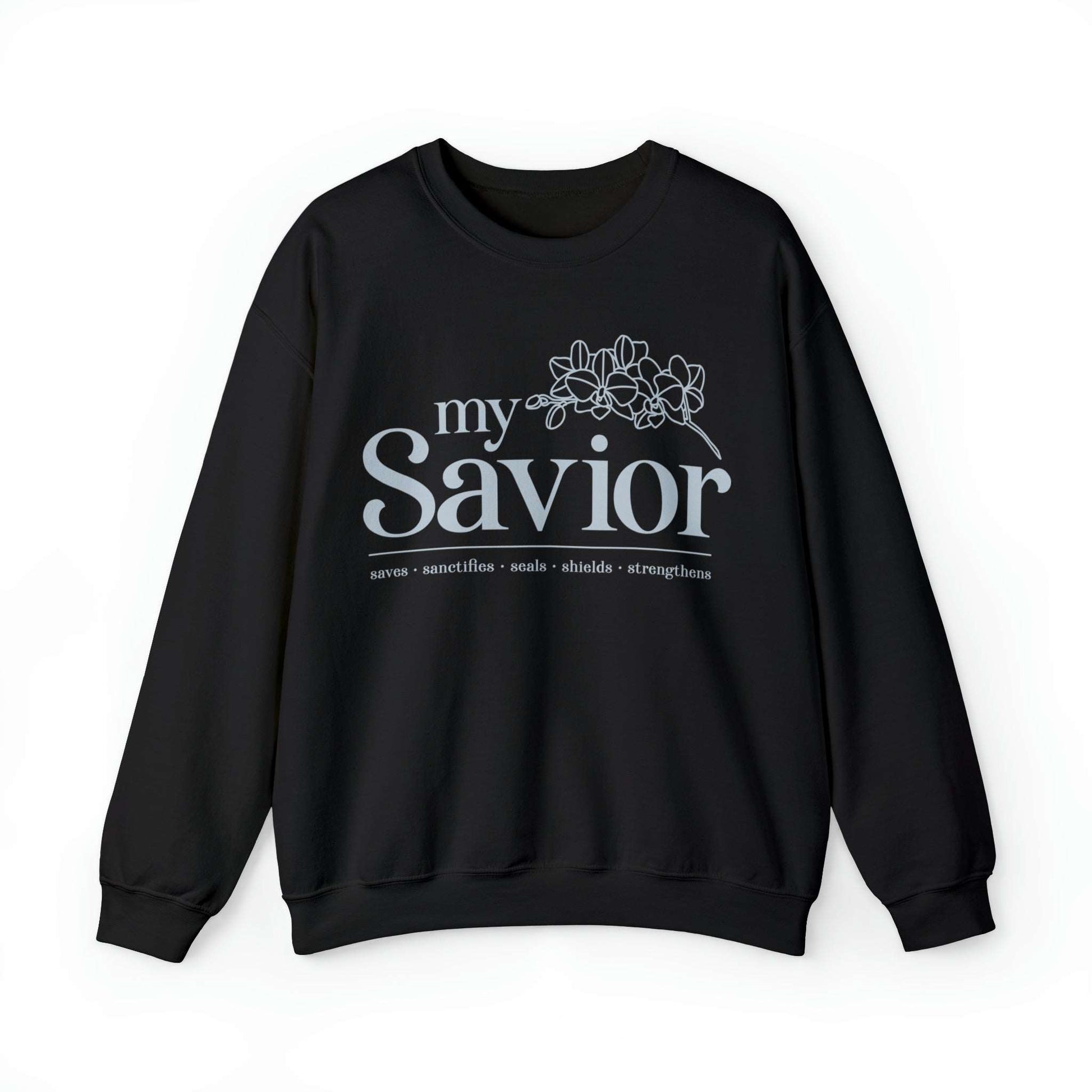 My Savior Christian Women Sweatshirt - Joe Camilo Designs