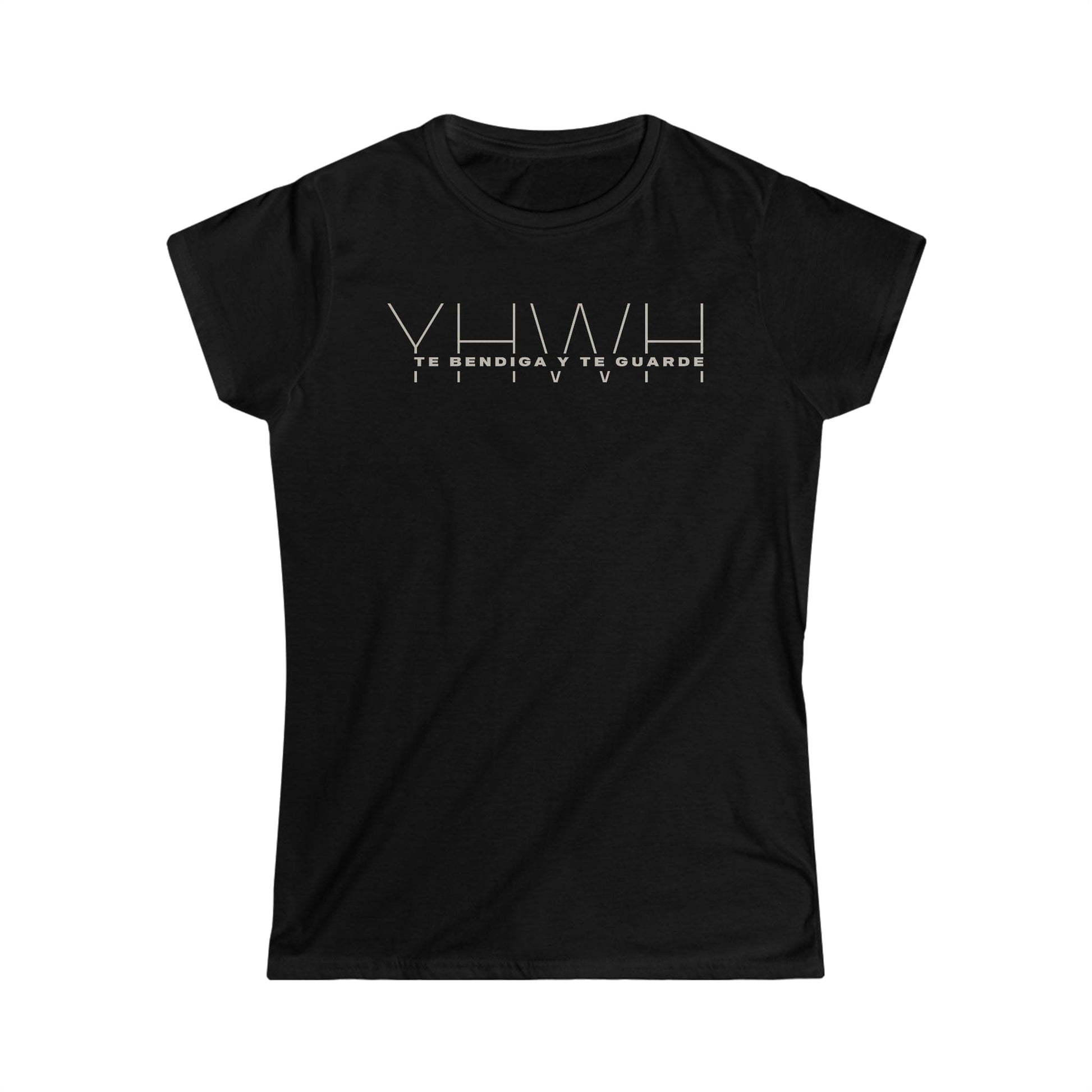 YHWH (Jehovah/Yahweh) Te Bendiga y Te Guarde Camisa Cristiana para Mujer - Joe Camilo Designs