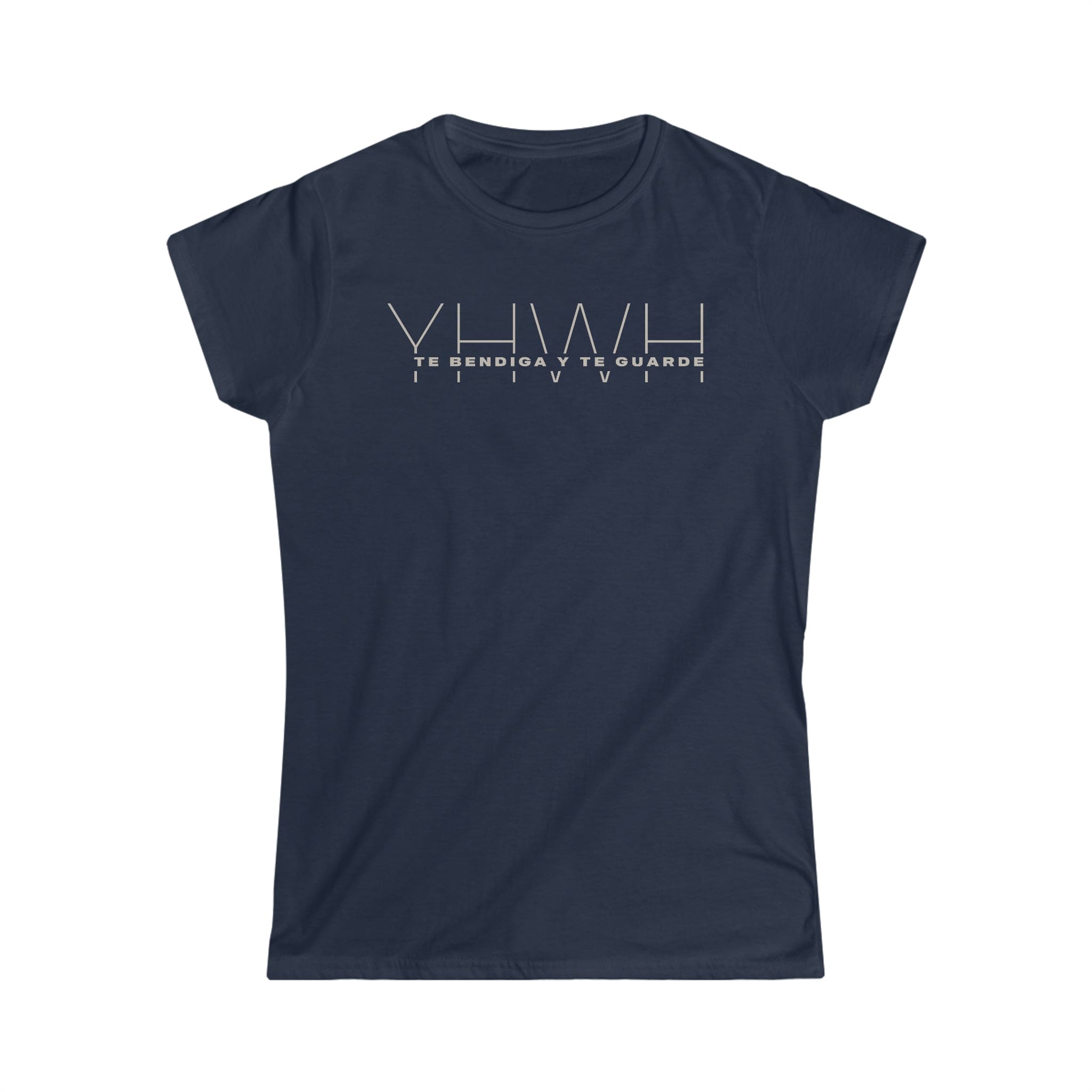 YHWH (Jehovah/Yahweh) Te Bendiga y Te Guarde Camisa Cristiana para Mujer - Joe Camilo Designs