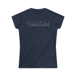 Image of YHWH (Jehovah/Yahweh) Te Bendiga y Te Guarde Camisa Cristiana para Mujer - Joe Camilo Designs