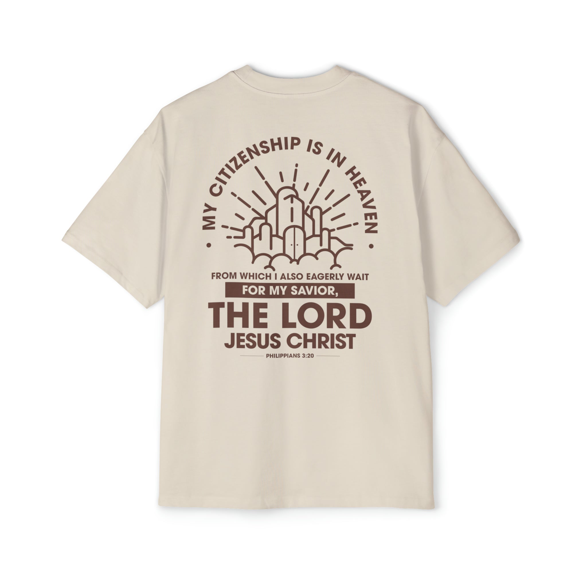 Citizen of Heaven OVERSIZED T-Shirt