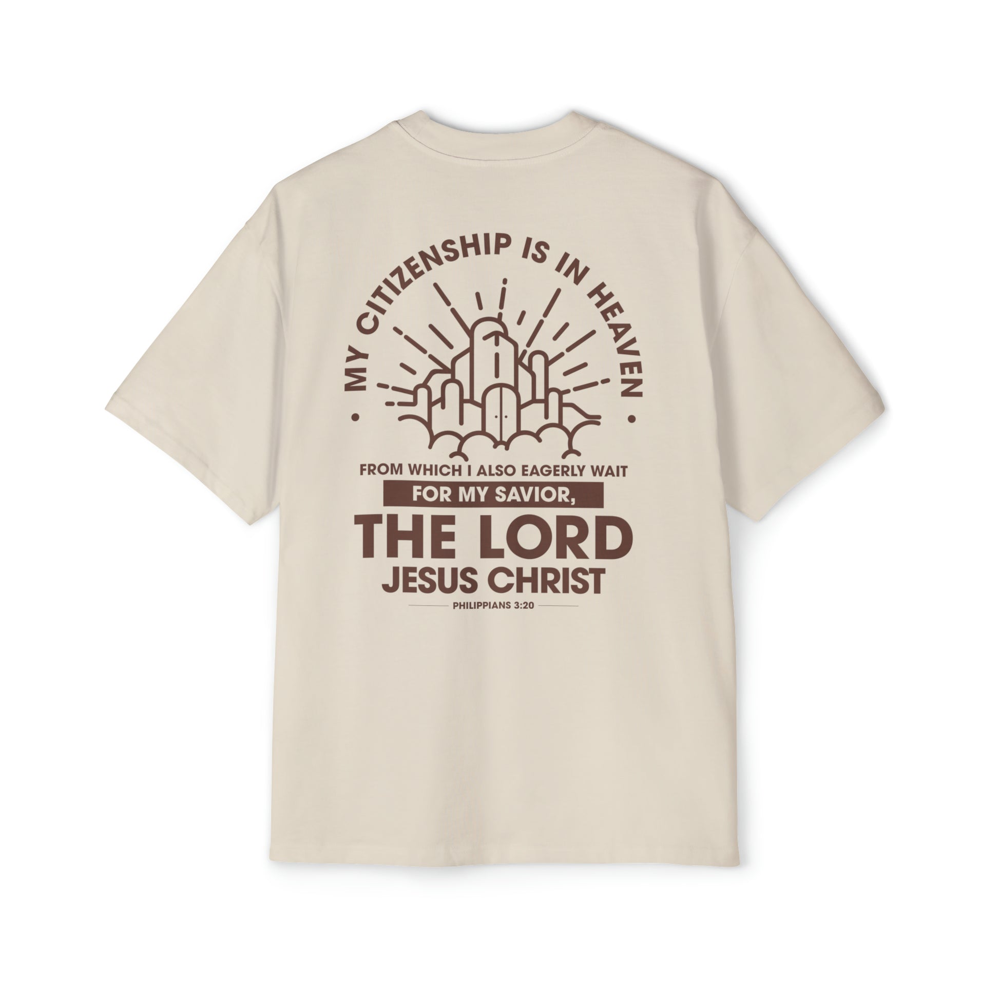 Citizen of Heaven OVERSIZED T-Shirt