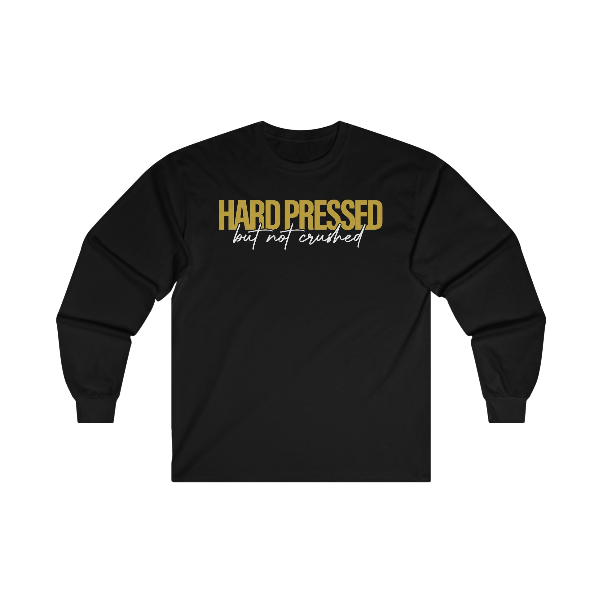 Hard Pressed Christian Long Sleeve Shirt - Joe Camilo Designs