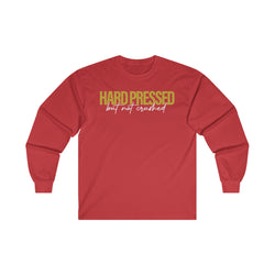 Image of Hard Pressed Christian Long Sleeve Shirt - Joe Camilo Designs