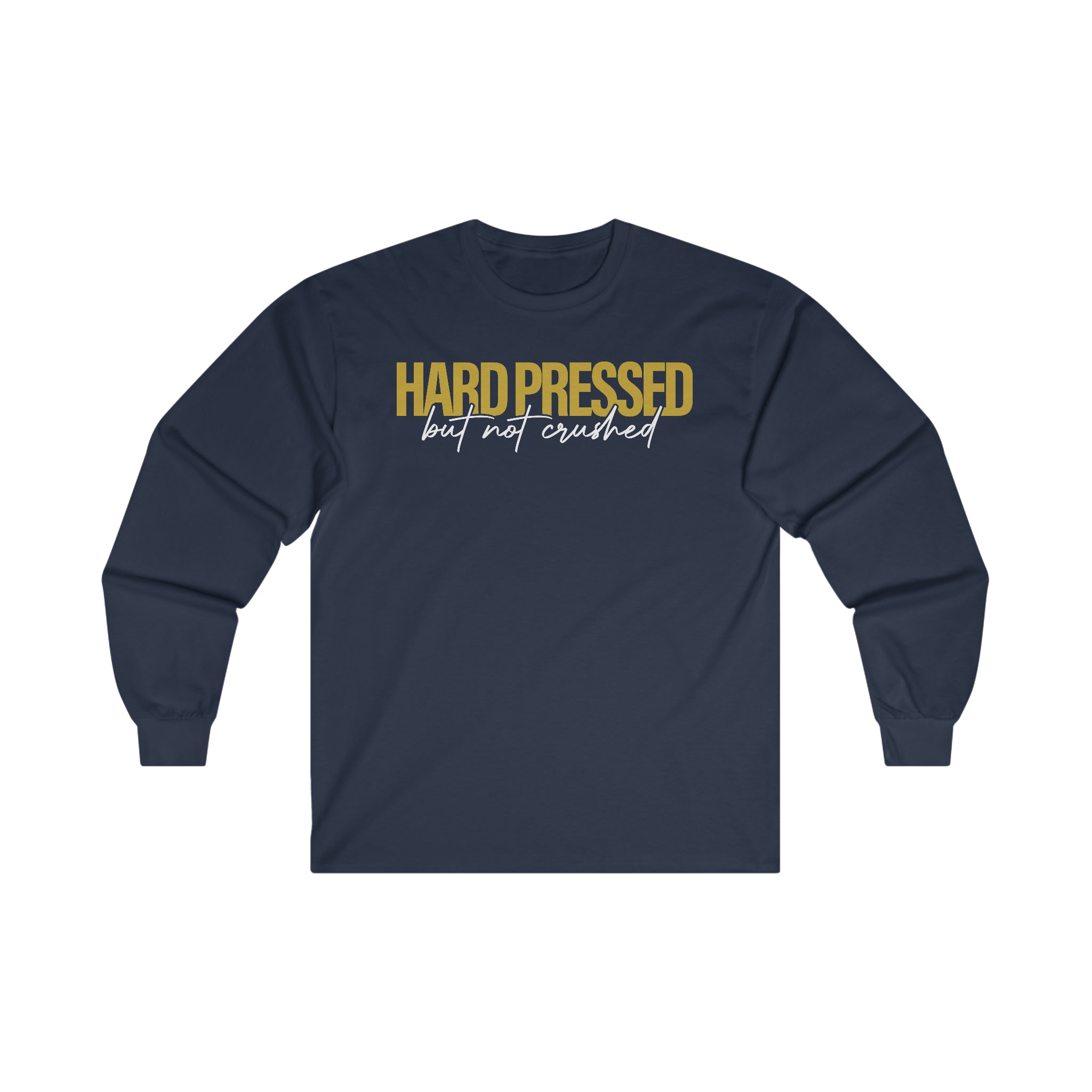 Hard Pressed Christian Long Sleeve Shirt - Joe Camilo Designs