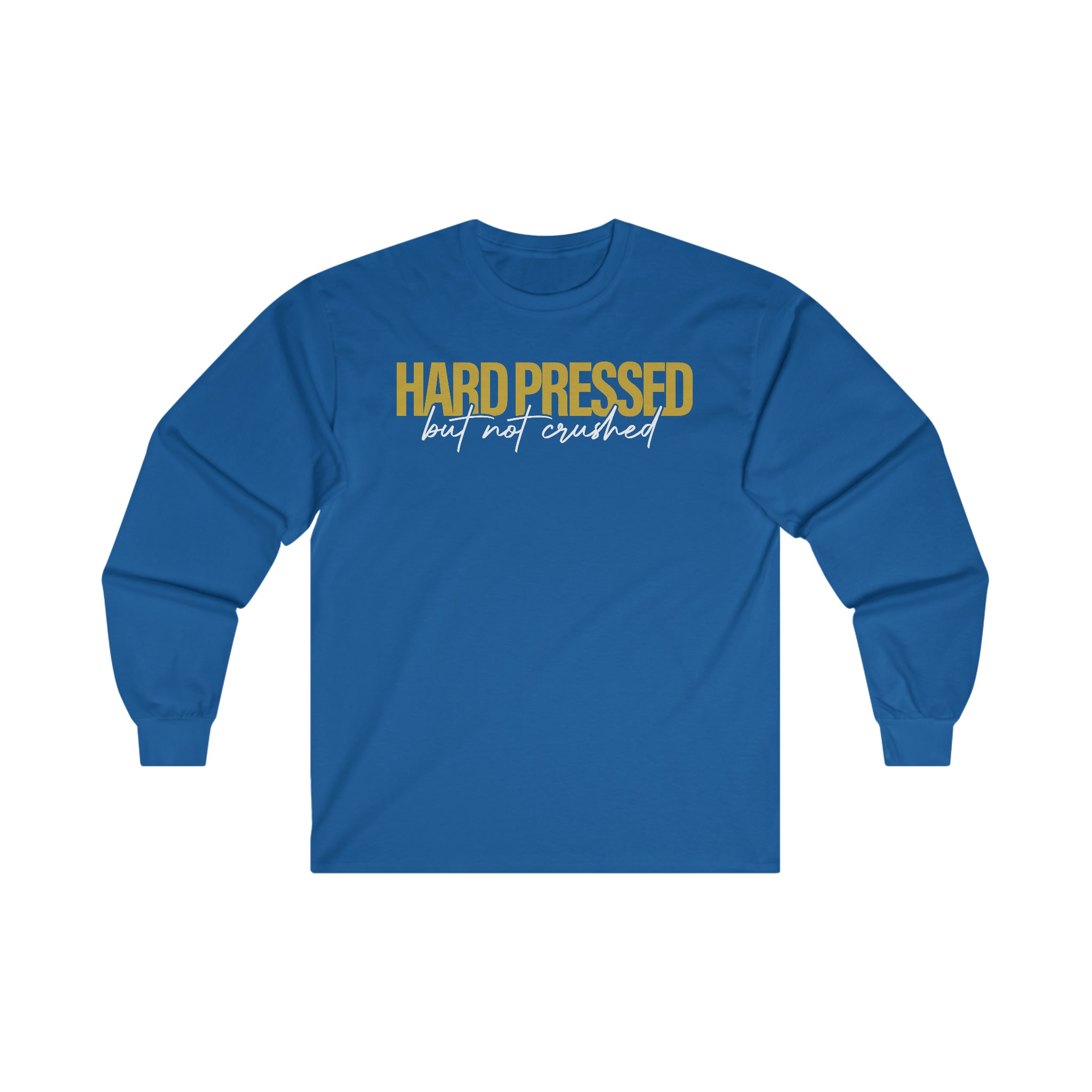 Hard Pressed Christian Long Sleeve Shirt - Joe Camilo Designs