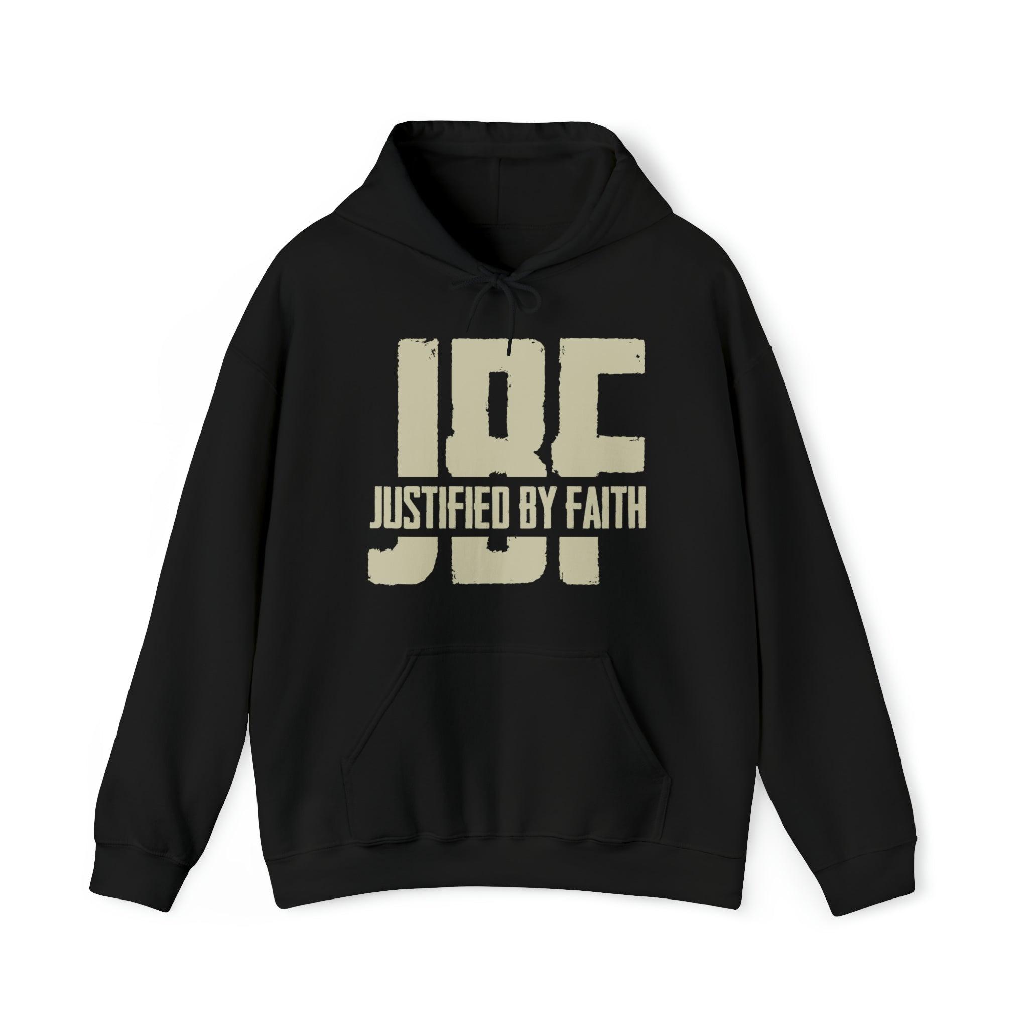 Justified by Faith Christian Hoodie / Special Edition (JBF) - Joe Camilo Designs