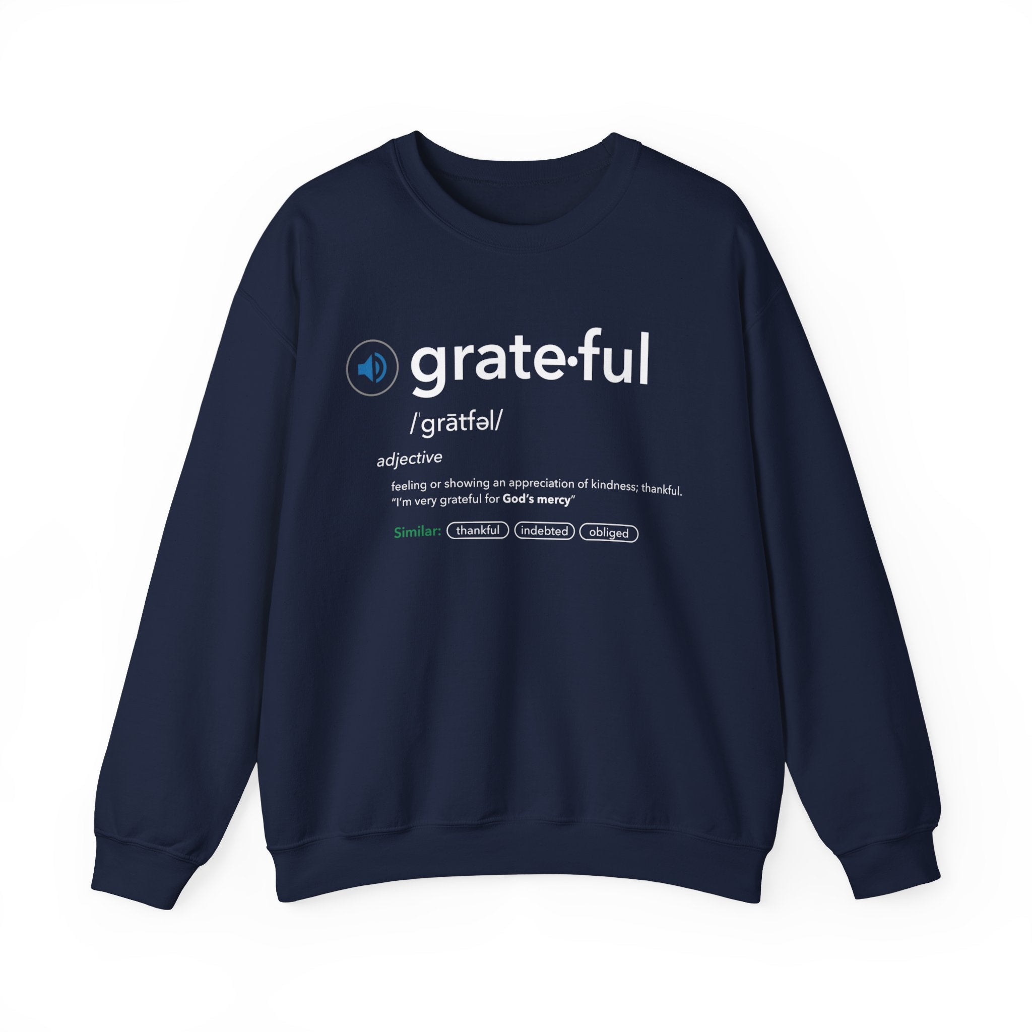 Grateful Definition/Search Result Sweatshirt